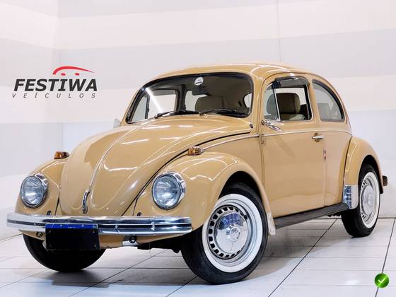 VOLKSWAGEN FUSCA 1.6 8V GASOLINA 2P MANUAL VOLKSWAGEN FUSCA 1.6 8V GASOLINA 2P MANUAL